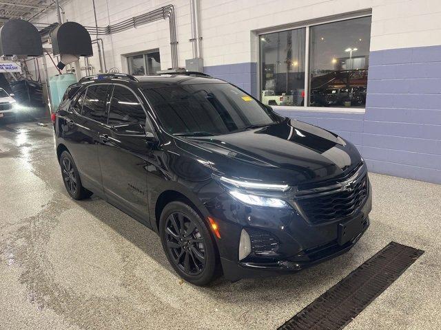 used 2022 Chevrolet Equinox car, priced at $23,449