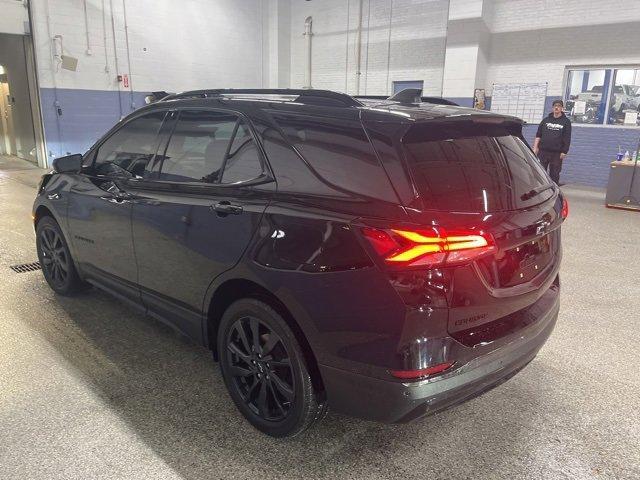 used 2022 Chevrolet Equinox car, priced at $23,449
