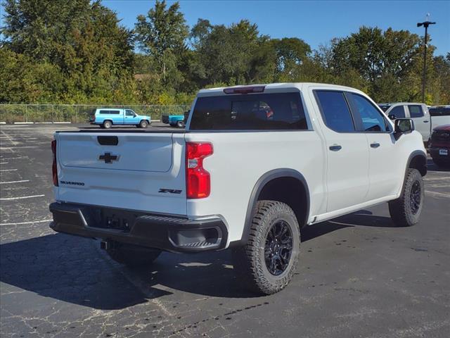 new 2025 Chevrolet Silverado 1500 car, priced at $68,577