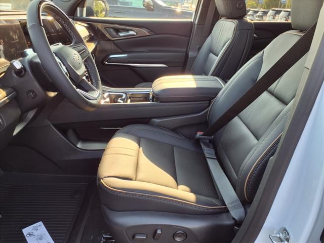 new 2026 Chevrolet Traverse car, priced at $59,026
