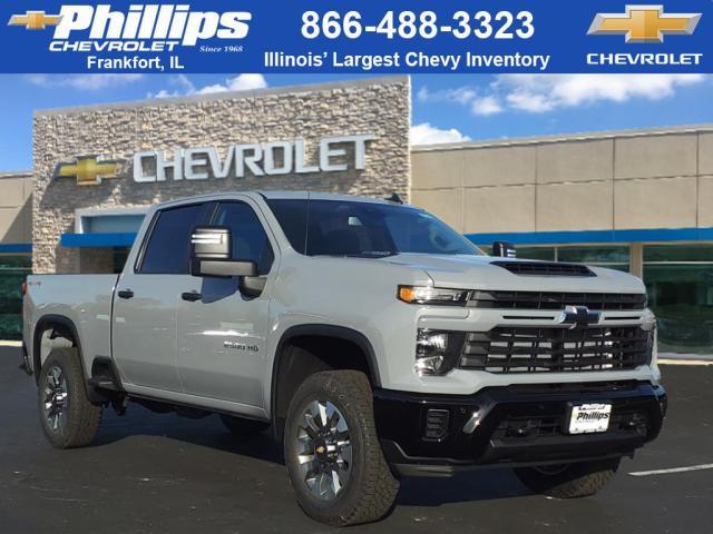 new 2025 Chevrolet Silverado 2500 car, priced at $63,177