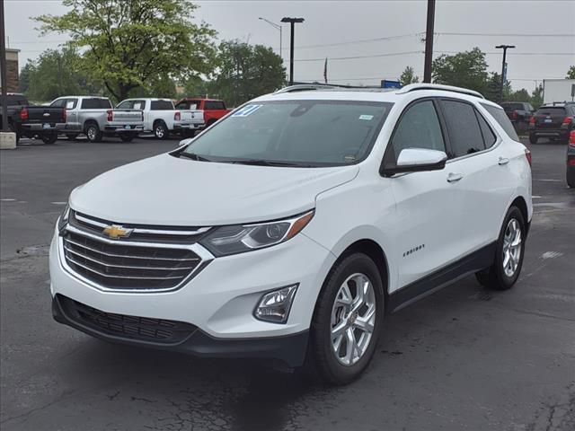 used 2021 Chevrolet Equinox car, priced at $23,999