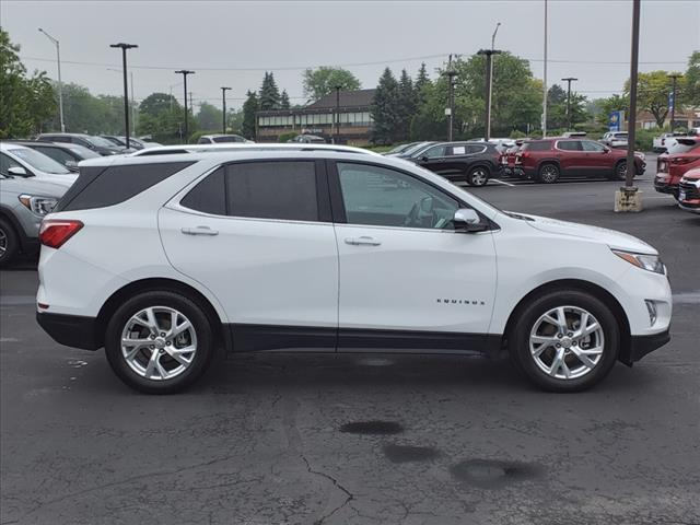 used 2021 Chevrolet Equinox car, priced at $23,999