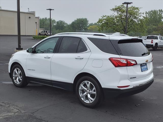 used 2021 Chevrolet Equinox car, priced at $23,999