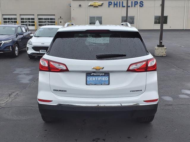 used 2021 Chevrolet Equinox car, priced at $23,999