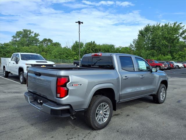 new 2025 Chevrolet Colorado car, priced at $40,584