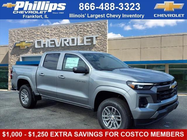new 2025 Chevrolet Colorado car, priced at $40,584