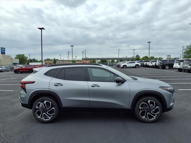 new 2025 Chevrolet Trax car, priced at $24,506