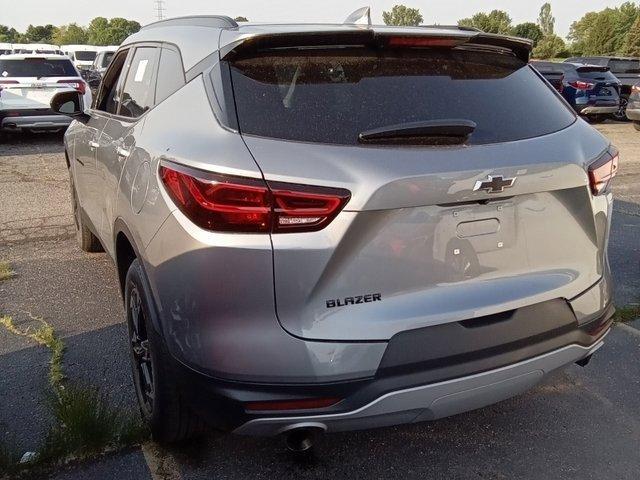 used 2023 Chevrolet Blazer car, priced at $26,095