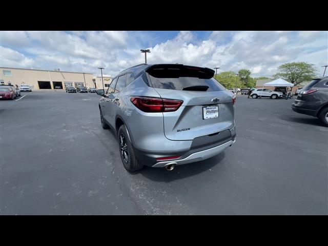 used 2023 Chevrolet Blazer car, priced at $26,428