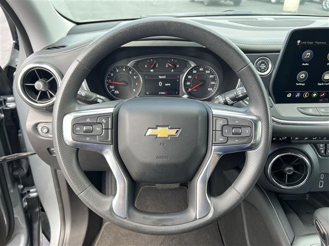 used 2023 Chevrolet Blazer car, priced at $26,428
