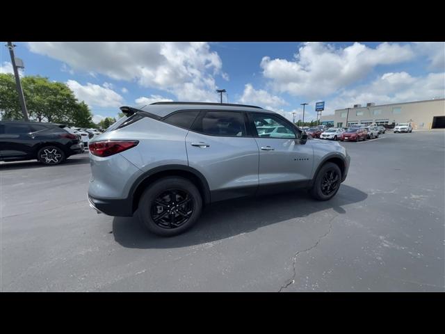 used 2023 Chevrolet Blazer car, priced at $26,428