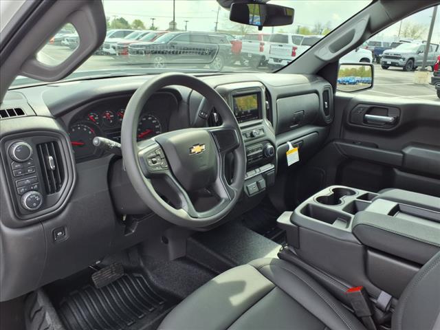 new 2025 Chevrolet Silverado 1500 car, priced at $42,090