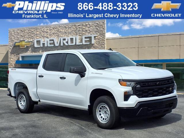 new 2025 Chevrolet Silverado 1500 car, priced at $42,090