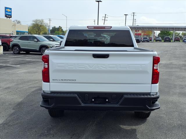 new 2025 Chevrolet Silverado 1500 car, priced at $42,090