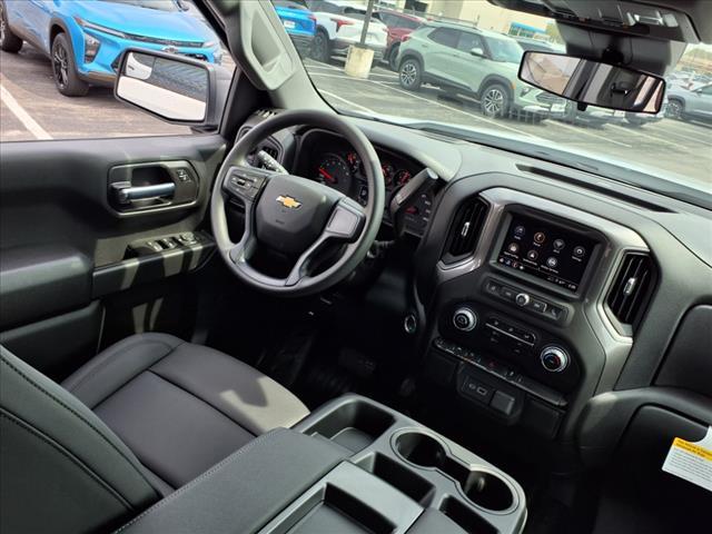 new 2025 Chevrolet Silverado 1500 car, priced at $42,090