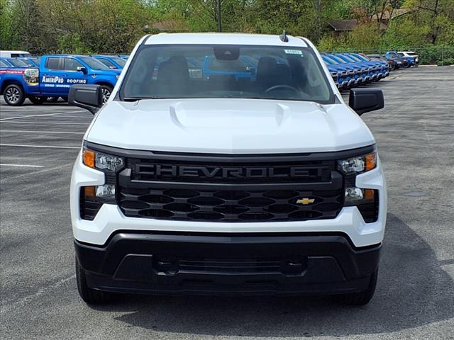 new 2025 Chevrolet Silverado 1500 car, priced at $42,090