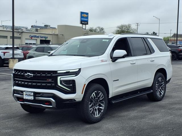new 2025 Chevrolet Tahoe car, priced at $82,900