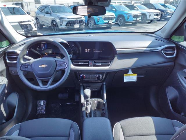 new 2025 Chevrolet TrailBlazer car, priced at $27,096