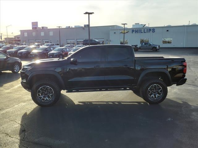 used 2023 Chevrolet Colorado car, priced at $43,979