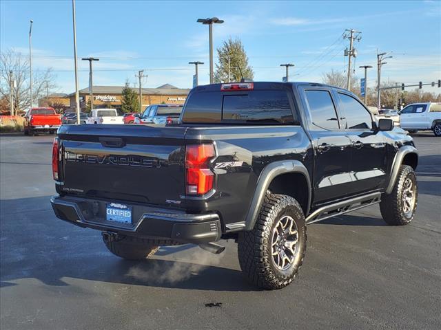 used 2023 Chevrolet Colorado car, priced at $43,979