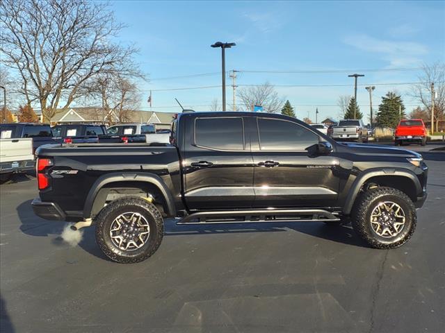 used 2023 Chevrolet Colorado car, priced at $43,979