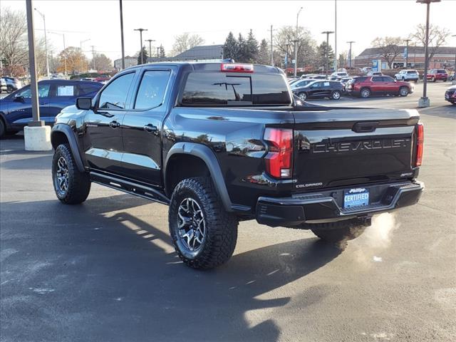 used 2023 Chevrolet Colorado car, priced at $43,979