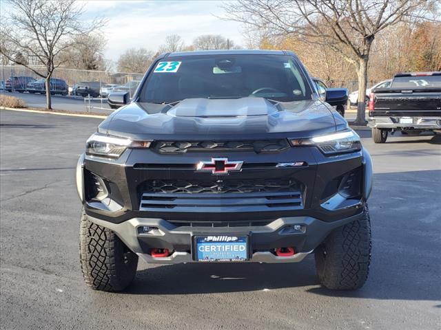 used 2023 Chevrolet Colorado car, priced at $43,979