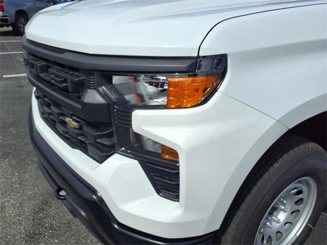 new 2025 Chevrolet Silverado 1500 car, priced at $36,213