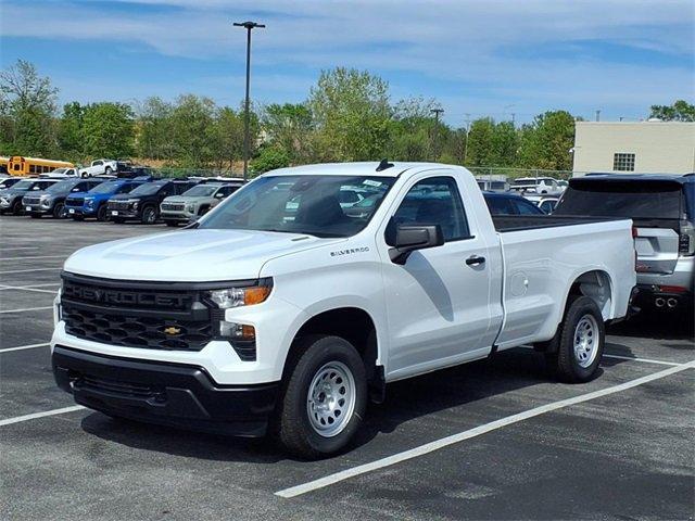 new 2025 Chevrolet Silverado 1500 car, priced at $36,213