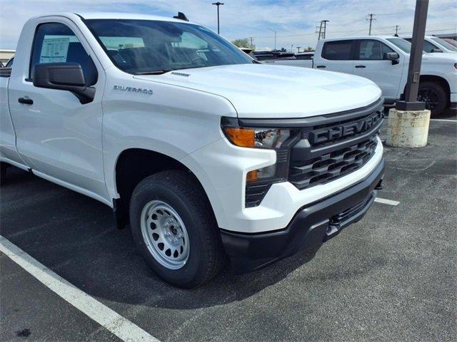 new 2025 Chevrolet Silverado 1500 car, priced at $36,213