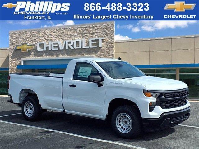 new 2025 Chevrolet Silverado 1500 car, priced at $36,213