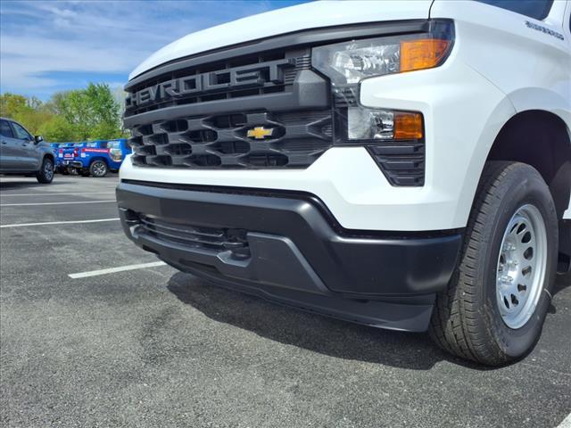 new 2025 Chevrolet Silverado 1500 car, priced at $32,713