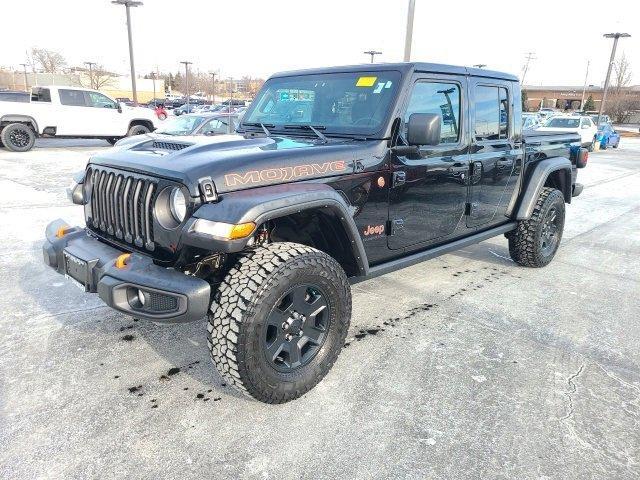 used 2021 Jeep Gladiator car, priced at $35,449