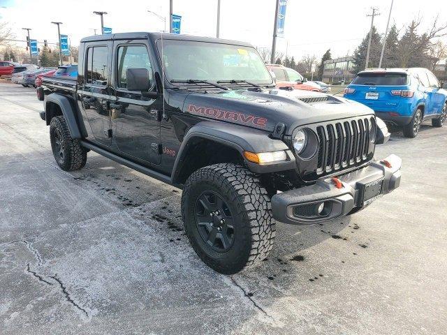 used 2021 Jeep Gladiator car, priced at $35,449