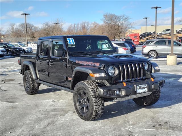 used 2021 Jeep Gladiator car, priced at $35,449