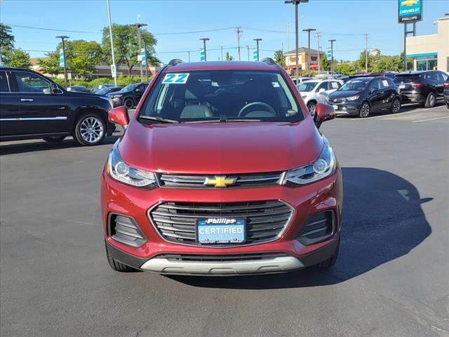 used 2022 Chevrolet Trax car, priced at $19,999