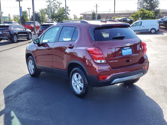 used 2022 Chevrolet Trax car, priced at $19,999