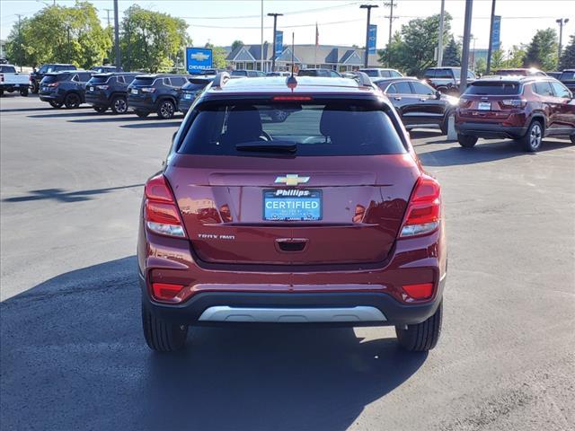 used 2022 Chevrolet Trax car, priced at $19,999