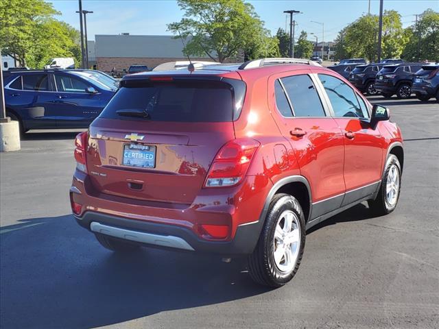 used 2022 Chevrolet Trax car, priced at $19,999