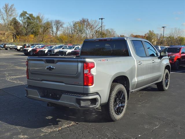 new 2025 Chevrolet Silverado 1500 car, priced at $56,707