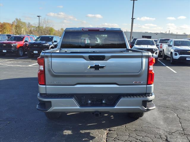 new 2025 Chevrolet Silverado 1500 car, priced at $56,707