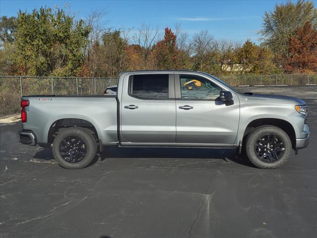 new 2025 Chevrolet Silverado 1500 car, priced at $56,707