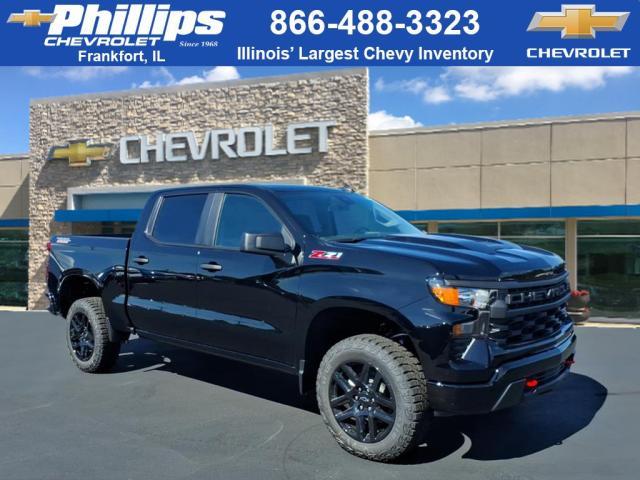 new 2026 Chevrolet Silverado 1500 car, priced at $55,519