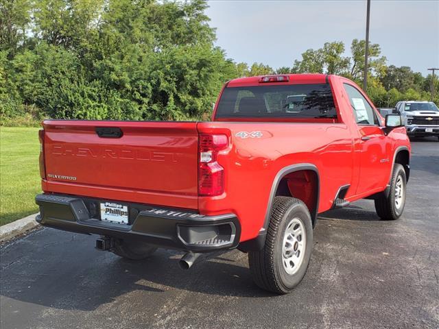 new 2025 Chevrolet Silverado 2500 car, priced at $49,524