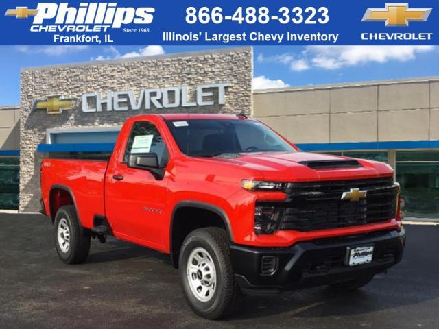 new 2025 Chevrolet Silverado 2500 car, priced at $49,024