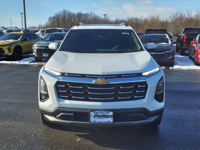 new 2025 Chevrolet Equinox car, priced at $28,989