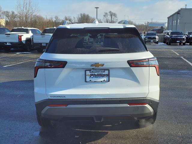 new 2025 Chevrolet Equinox car, priced at $28,989