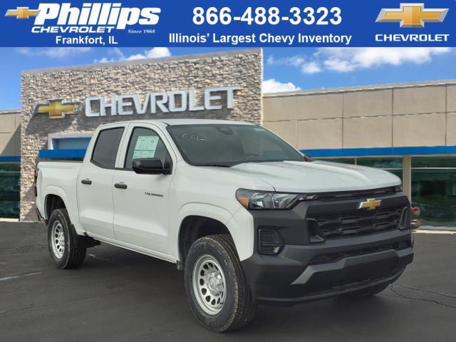 new 2025 Chevrolet Colorado car, priced at $31,709