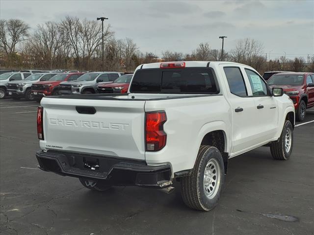 new 2025 Chevrolet Colorado car, priced at $31,709